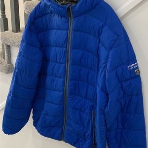 Mens point zero performance jacket